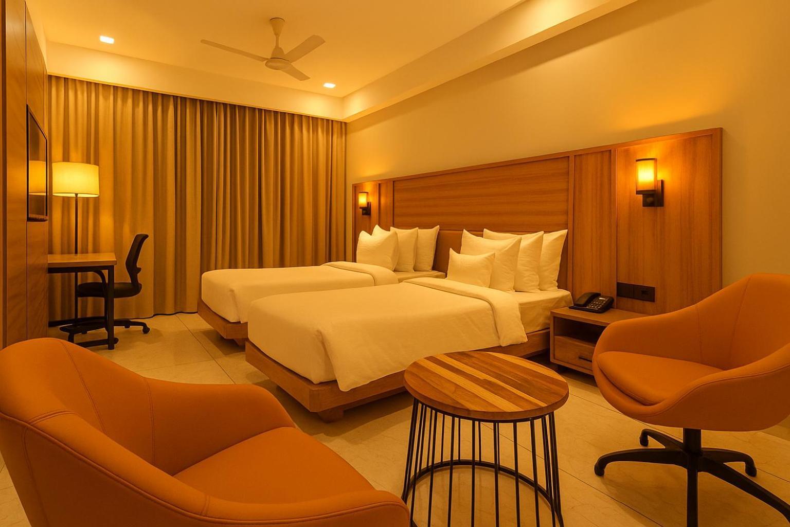 The Sky Imperial Hotel Kailash Jamnagar Luaran gambar