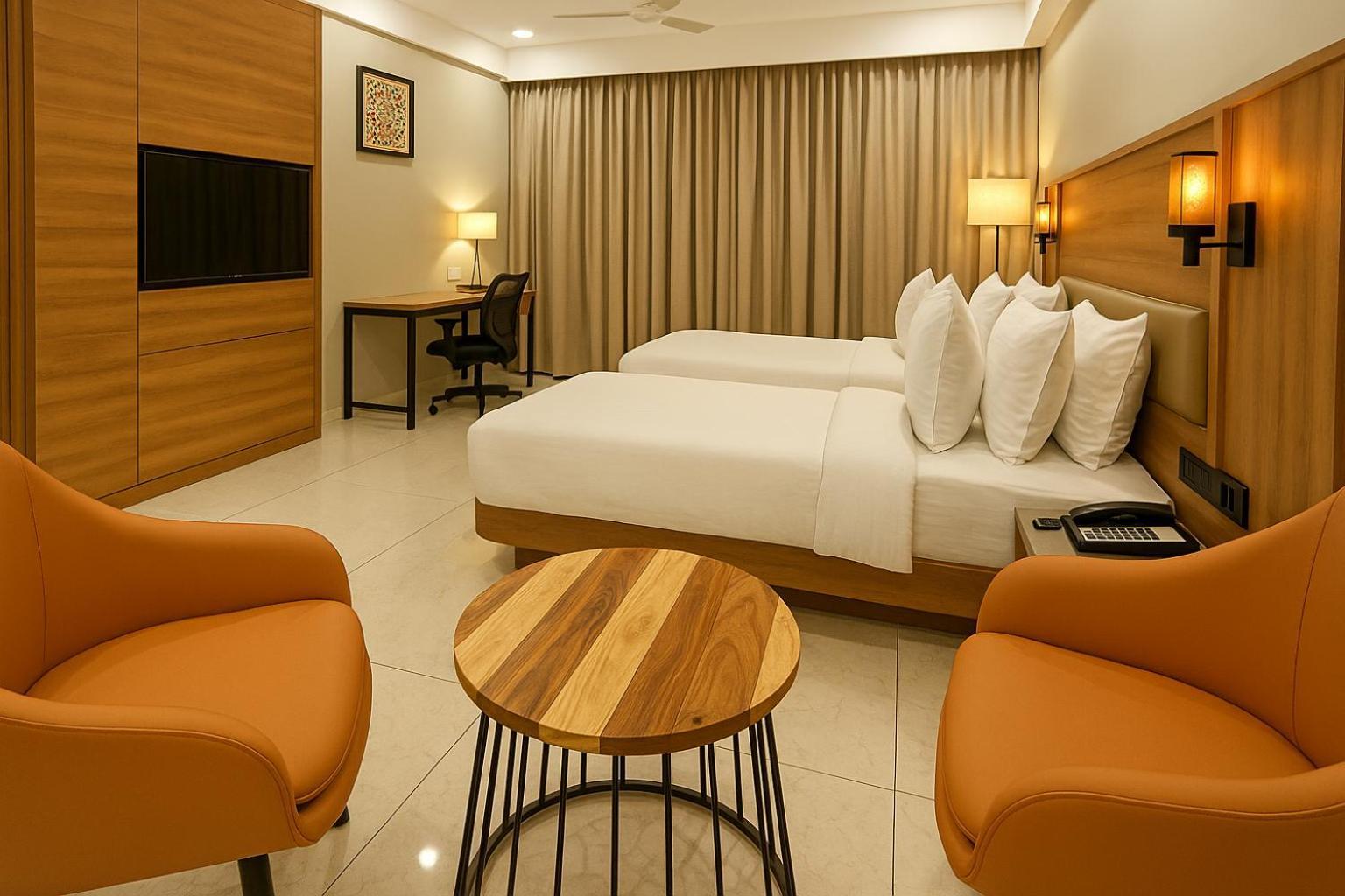 The Sky Imperial Hotel Kailash Jamnagar Luaran gambar